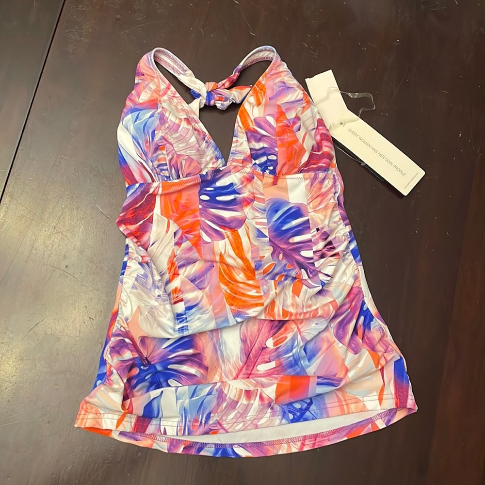 NWT Gottex swim top